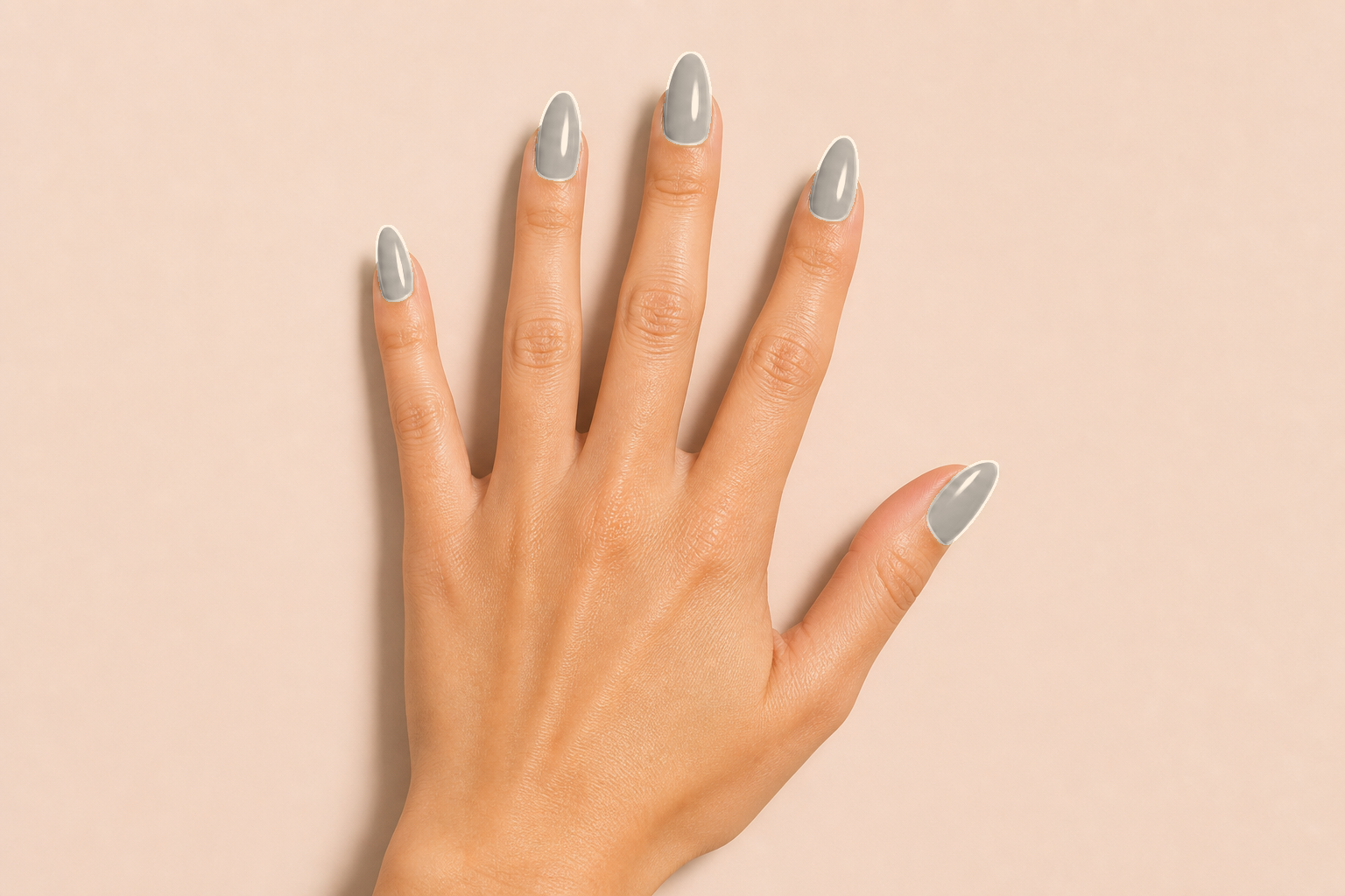 Nail colour try-on